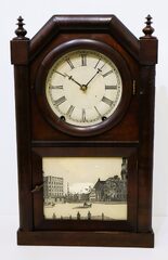 Terhune & Edwards shelf clock, 1859-1872.