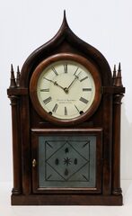 Brewster & Ingrahams four post sharp gothic (onion top), 1843-1852.