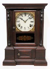 Atkins Clock Co. “London”, 1859-1879.