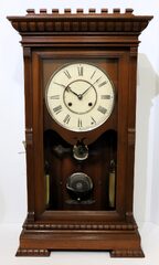 Seth Thomas Clock Co. “Garfield”, 1884.