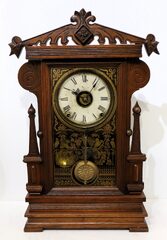 Seth Thomas Clock Co. “Danville”, 1886.