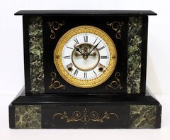 New Haven Clock Co. “Qui Vive”, ca. 1890.