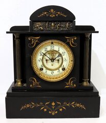 Ansonia Clock Co. “El Pan”, ca. 1901.