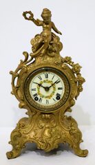 Ansonia Clock Co. “Cygnet”, ca. 1904.