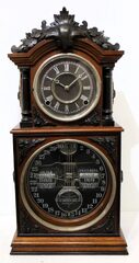 Ithaca Calendar Clock Co. “No. 3 ½ Parlor”, 1880.