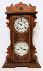Waterbury Clock Co. “Calendar No. 42”, ca. 1891.