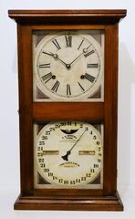 Ithaca Calendar Clock Co. “No. 10 Early Farmers”, ca. 1868.