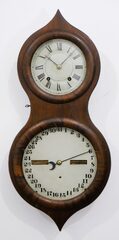 Seth Thomas Clock Co. “Office Calendar No. 3”, ca. 1863.