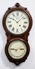 Seth Thomas Clock Co. “Office Calendar No. 7”, ca. 1896.