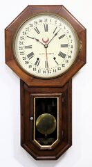 Seth Thomas Clock Co. “Globe Calendar”, ca. 1896.
