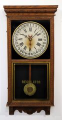 Sessions Clock Co. “Regulator E Calendar”, ca. 1908.