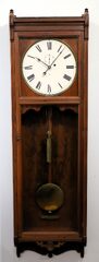Seth Thomas “Regulator No. 17”, ca. 1884.