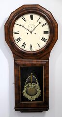 Seth Thomas “Regulator No. 1 Extra”, ca. 1863.