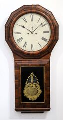 Seth Thomas “Regulator No. 1 Extra”, ca. 1863.