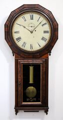 Seth Thomas Clock Co. “Regulator No. 3”, ca. 1900.