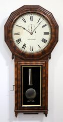 Seth Thomas Clock Co. “Regulator No. 3”, ca. 1900.