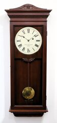 Waltham Clock Co. wall regulator, ca. 1905.