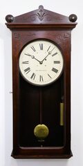 Waltham Clock Co. “No. 35” wall regulator, 1913.