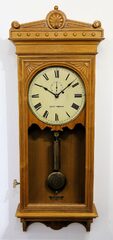 Seth Thomas Clock Co. “Regulator No. 30”, ca. 1910.