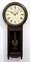 Seth Thomas Clock Co. “Regulator No. 1”, ca. 1886.