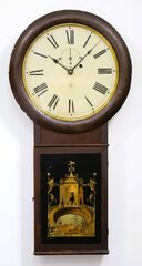 Seth Thomas Clock Co. “Regulator No. 2” ca. 1874.