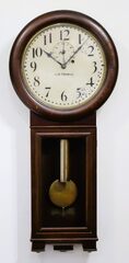 Seth Thomas Clock Co. “Regulator No. 2”, ca. 1890.