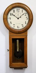 Seth Thomas Clock Co. “Regulator No. 2”, ca. 1928.