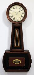 E. Howard & Co. “No. 4 Regulator” (banjo), ca. 1874.
