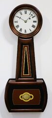 Reproduction No. 5 Regulator Banjo, ca. 1990.