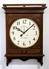 Seth Thomas Clock Co. “Lobby 18 Inch”, 1895.