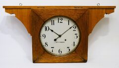 Seth Thomas Clock Co. “Double Dial Ceiling”, ca. 1935.