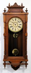 Ansonia Clock Co. “Queen Elizabeth”, ca. 1901.