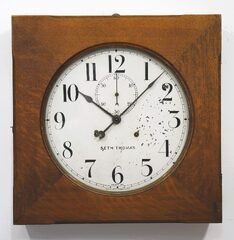 Seth Thomas Clock Co. “Office No. 11”, ca. 1921.