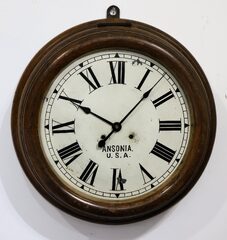 Ansonia Clock Co. “Gallery No. 1”, ca. 1914.