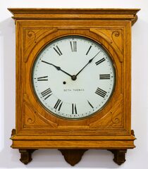 Seth Thomas Clock Co. “Office No. 5”, ca. 1900.