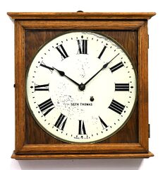 Seth Thomas Clock Co. “Office No. 1”, 1918.