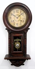 E.N. Welch Mfg. Co. wall clock, ca. 1920?