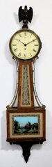 Waltham Clock Co. lever banjo, ca. 1916.