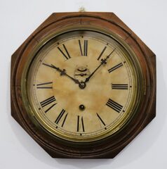 Waterbury Clock Co. “Oak Lever, 8 inch”, ca. 1914.