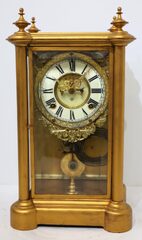 Ansonia Clock Co. “Symbol Extra”, ca. 1894.