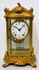 Seth Thomas Clock Co. “Empire No. 11” crystal regulator,ca. 1907.