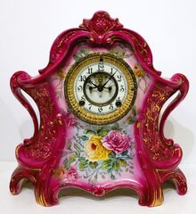 Ansonia Clock Co. “La Layon”, ca. 1904.