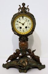 Wm. L. Gilbert Clock Co. “Gilt No. __”, ca. 1900.