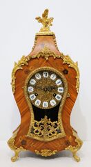Franz Hermle & Sohn (FHS) shelf clock, ca. 1980.