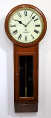 English tavern clock, ca. 1900.