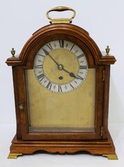 English bracket clock with fusee movement, ca. 1950?