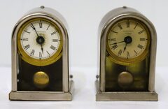 The Parker & Whipple Co. small pendulum clock, 1880-1893.