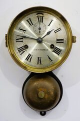 Seth Thomas Clock Co. “Ship’s Bell”, ca. 1884.