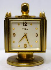 Imhof four-sided desk clock, ca. 1990.