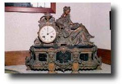 French Figural Gilt and Slate, circa 1855-1860 — Antique Clocks Price Guide